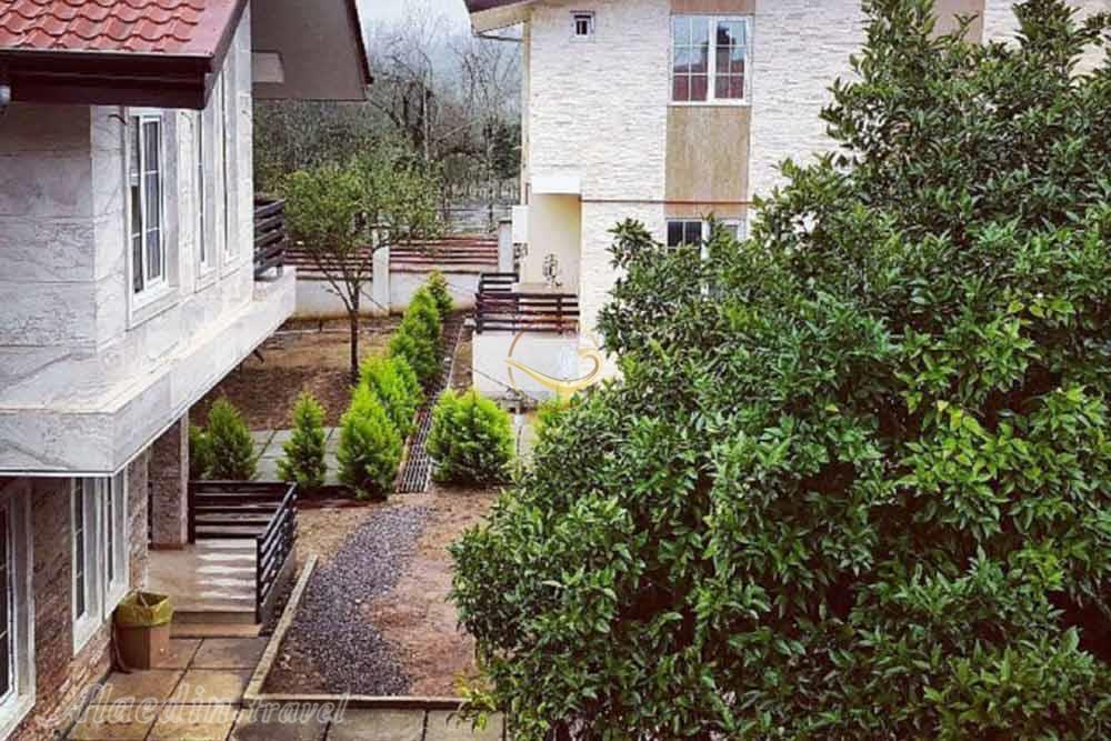 مجتمع ویلایی گردشگری و اقامتی شمشاد تالش | علاءالدین تراول