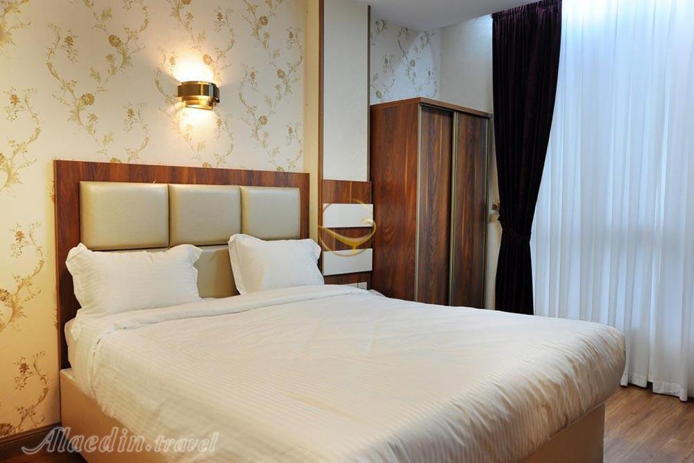 هتل آماتیس تهران | علاءالدین تراول