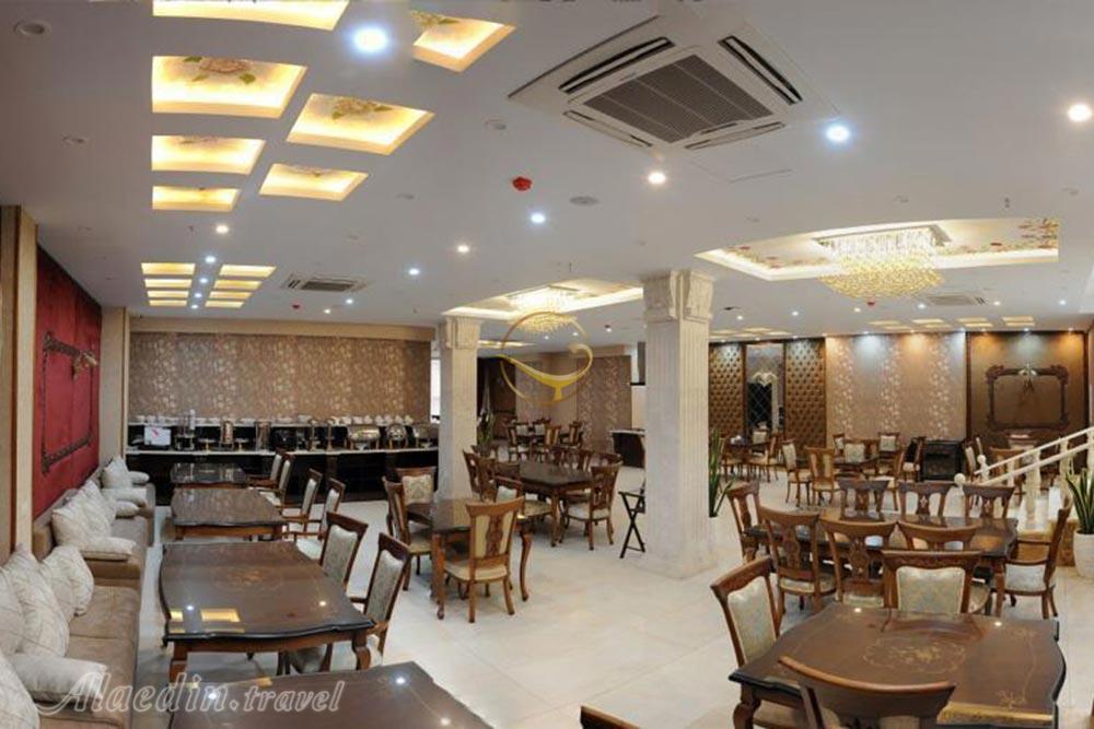 هتل آماتیس تهران | علاءالدین تراول