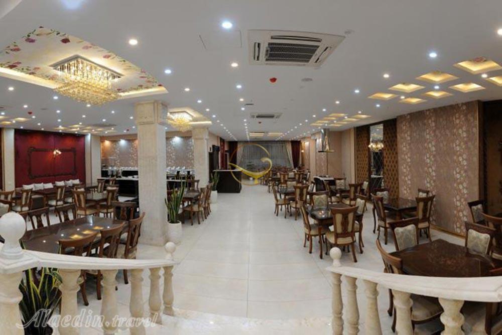 هتل آماتیس تهران | علاءالدین تراول