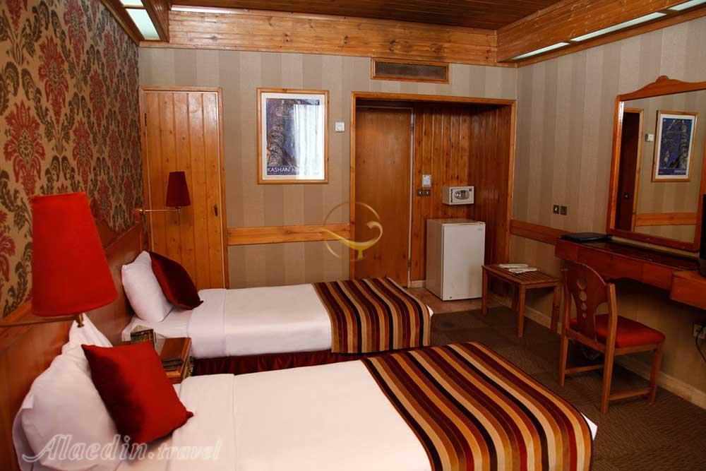 سوئیت دو نفره هتل 3 ستاره امیر تهران | علاءالدین تراول