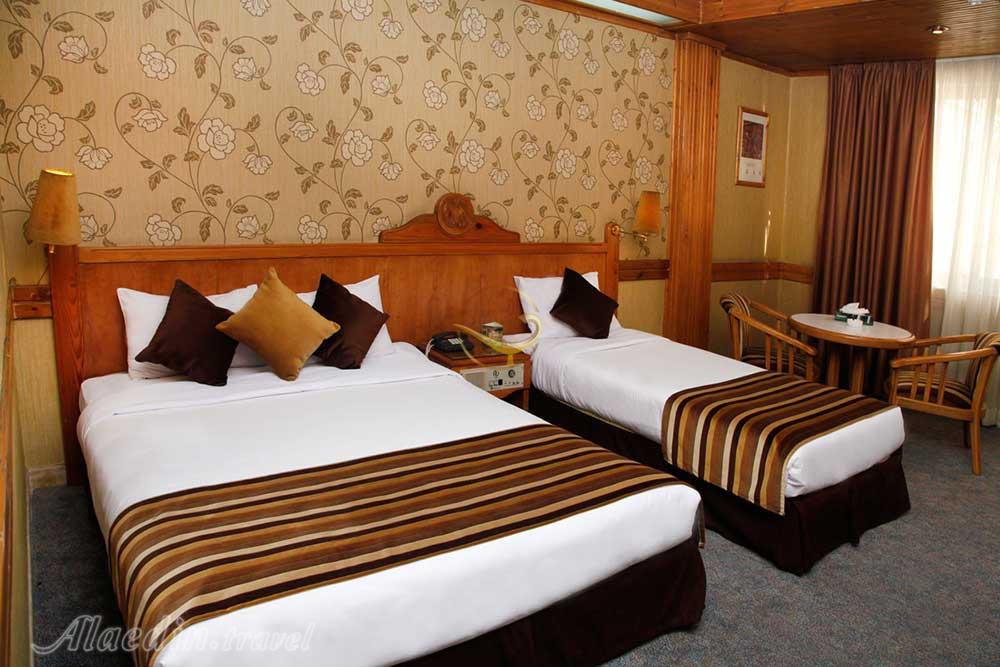 سوئیت سه نفره هتل 3 ستاره امیر تهران | علاءالدین تراول