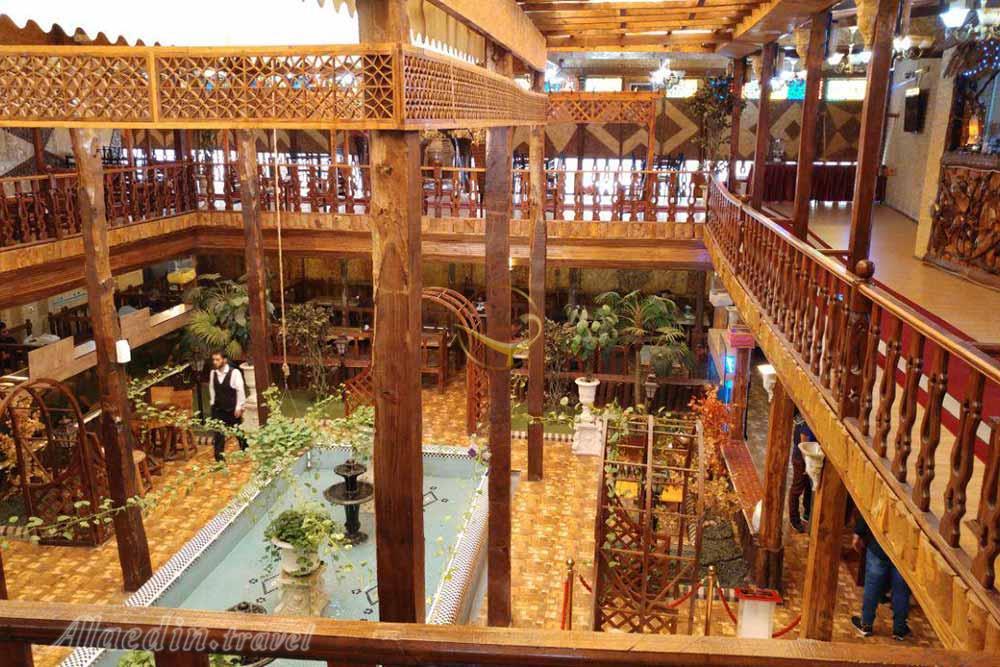 لابی هتل امیرکبیر تهران | علاءالدین تراول