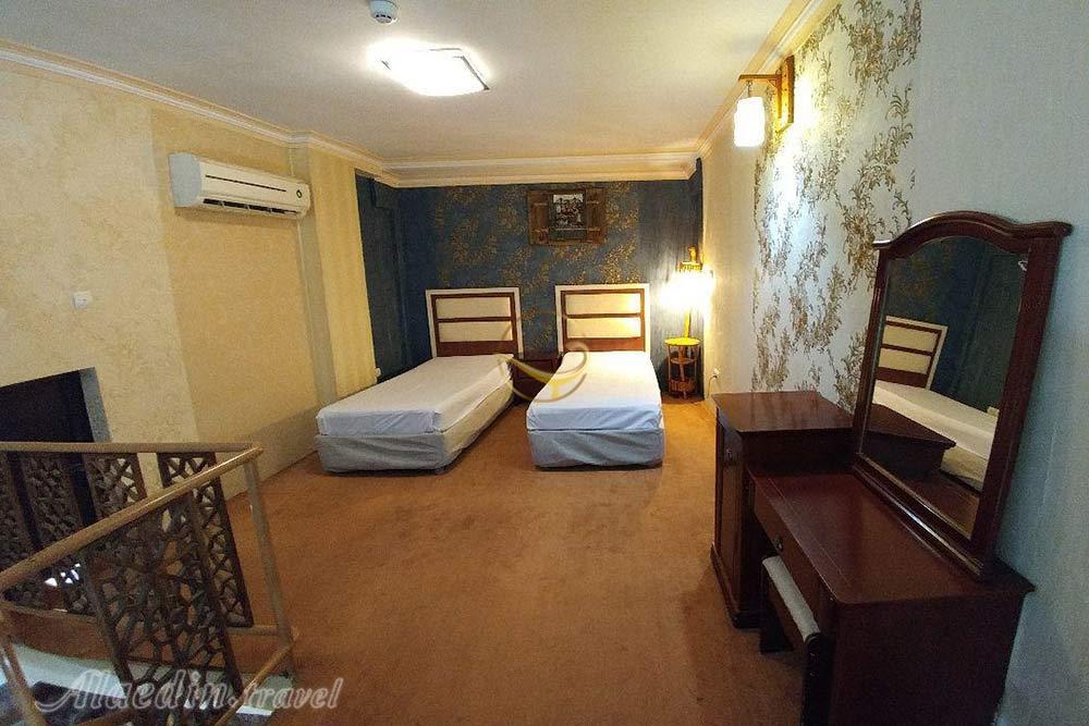 اتاق دو تخته هتل امیرکبیر تهران | علاءالدین تراول