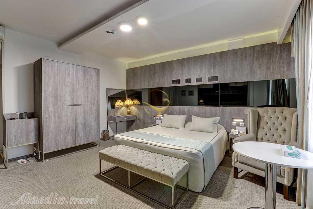 اتاق دو تخته دبل هتل 4 ستاره آرامیس تهران | علاءالدین تراول