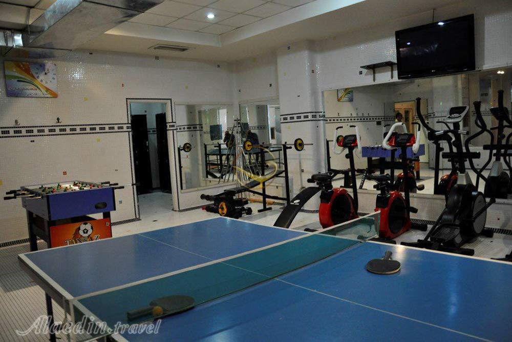 استخر هتل 4 ستاره آساره تهران | علاءالدین تراول