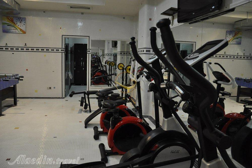 استخر هتل 4 ستاره آساره تهران | علاءالدین تراول