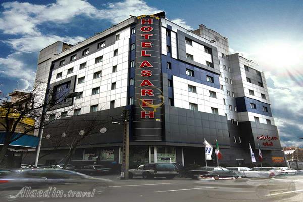 هتل آساره تهران