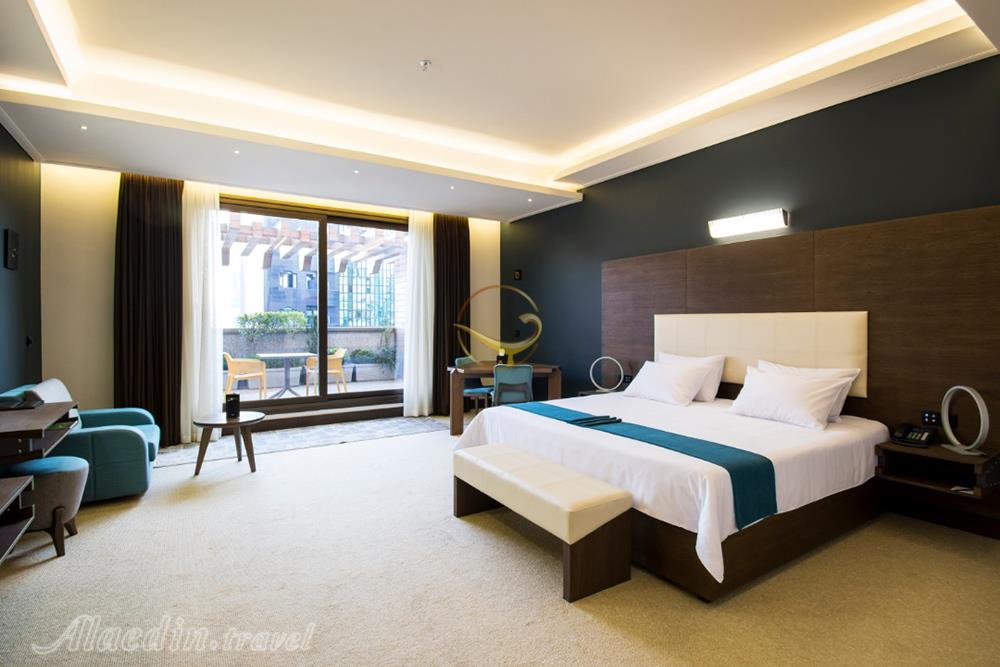 هتل آتانا تهران | علاءالدین تراول