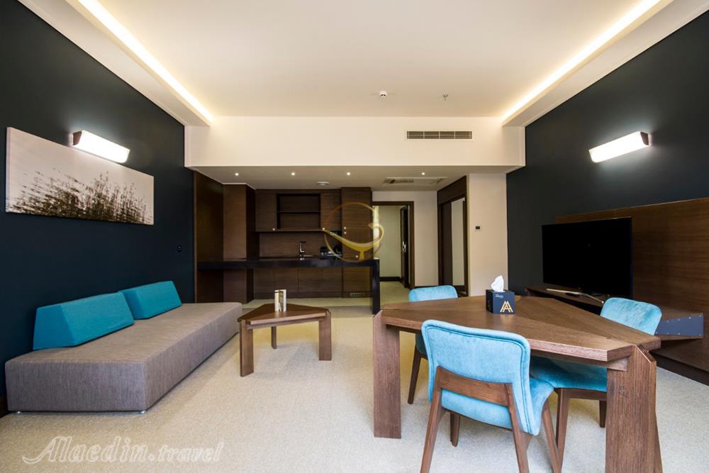 هتل آتانا تهران | علاءالدین تراول