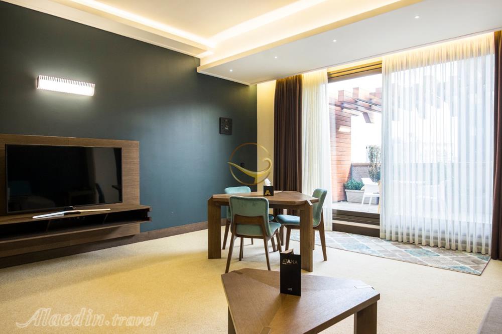 هتل آتانا تهران | علاءالدین تراول