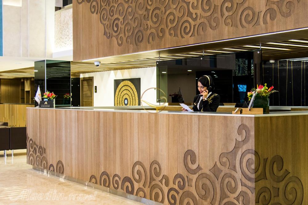 هتل آتانا تهران | علاءالدین تراول