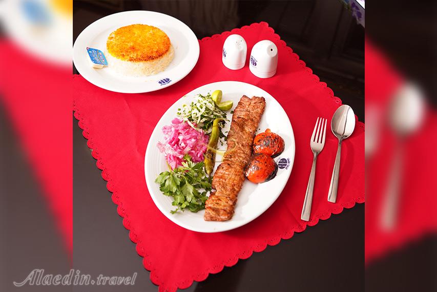 هتل اطلس تهران | علاالدین تراول