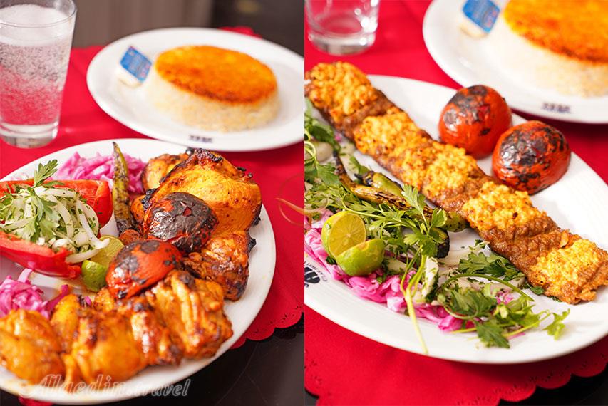 هتل اطلس تهران | علاالدین تراول