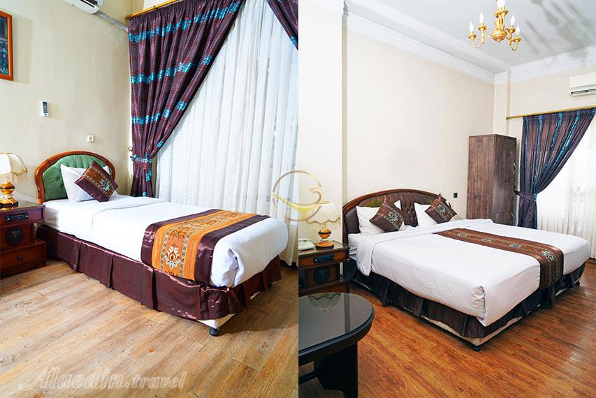 هتل اطلس تهران | علاالدین تراول