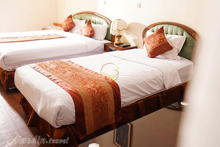 هتل اطلس تهران | علاالدین تراول