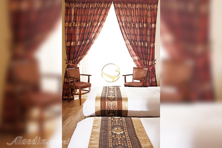 هتل اطلس تهران | علاالدین تراول