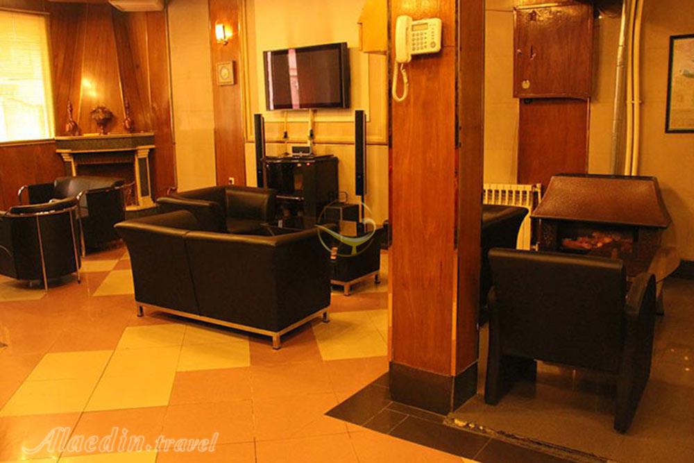 لابی هتل آورین تهران | علاءالدین تراول