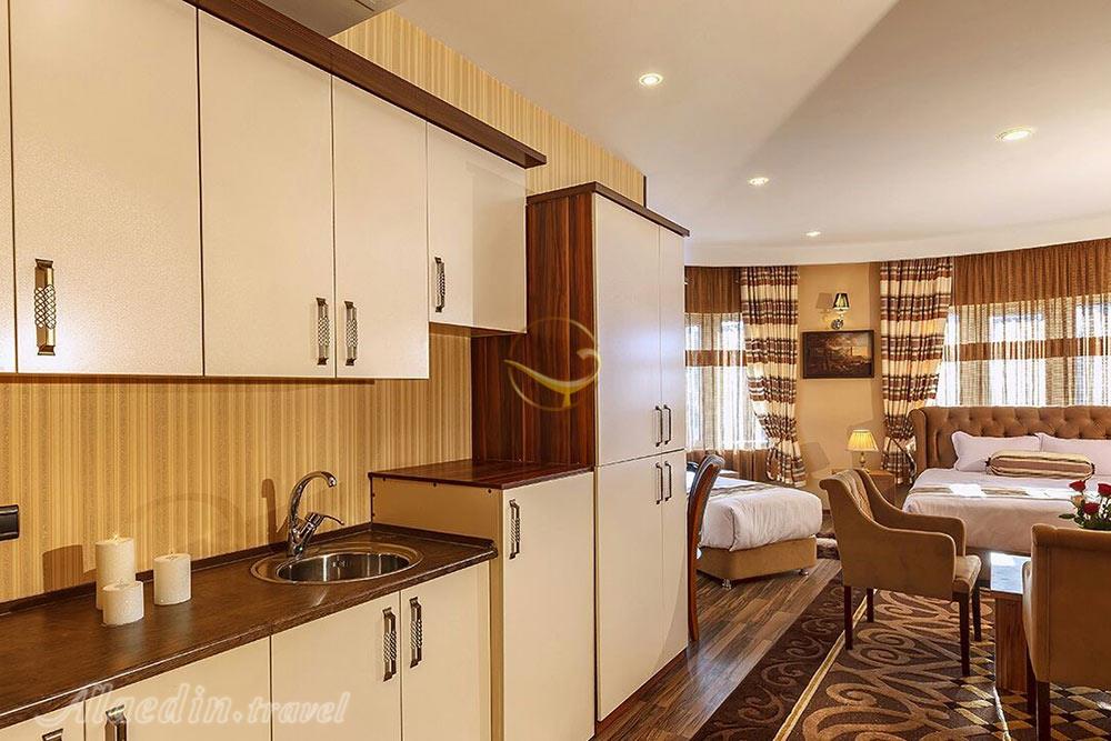 سوئیت هتل بهار تهران | علاءالدین تراول