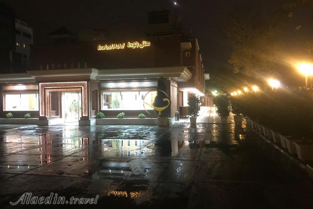 هتل بلوط تهران | علاءالدین تراول