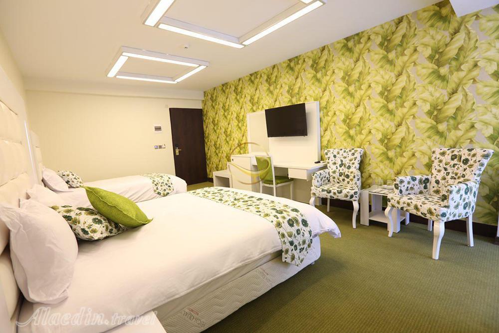 هتل بلوط تهران | علاءالدین تراول