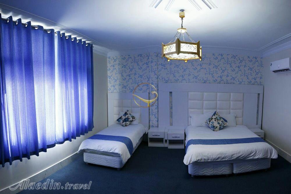 هتل بلوط تهران | علاءالدین تراول