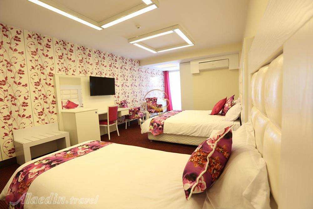 هتل بلوط تهران | علاءالدین تراول