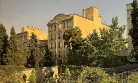 هتل آپارتمان بانی تهران