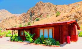 کلبه‌های چوبی بام تهران - کلبه های توچال