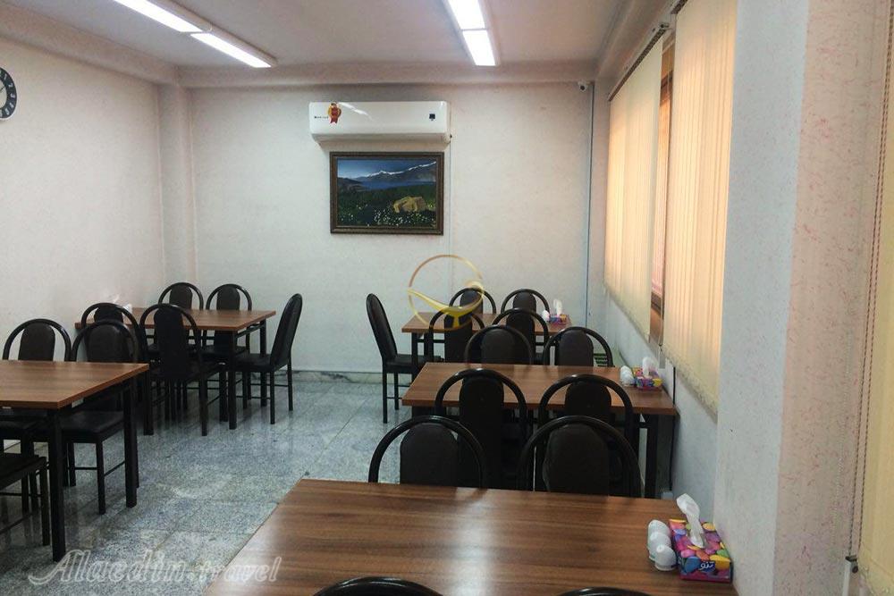 رستوران هتل دانش تهران | علاءالدین تراول