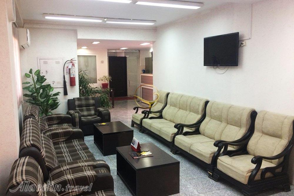 لابی هتل دانش تهران | علاءالدین تراول