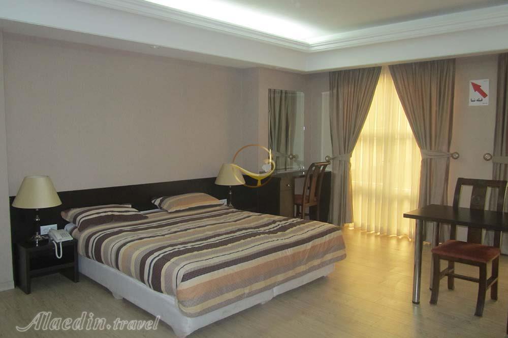 اتاق دو تخته دبل هتل 3 ستاره دیاموند تهران | علاءالدین تراول