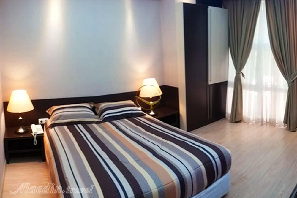 اتاق دو تخته دبل هتل 3 ستاره دیاموند تهران | علاءالدین تراول