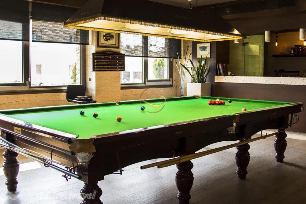 رستوران ایرانی شار در هتل 4 ستاره اسکان الوند تهران | علاءالدین تراول