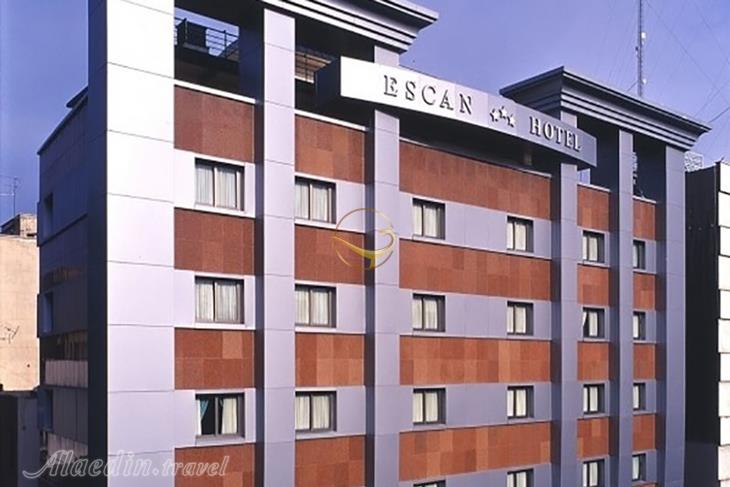 هتل اسکان فرصت تهران