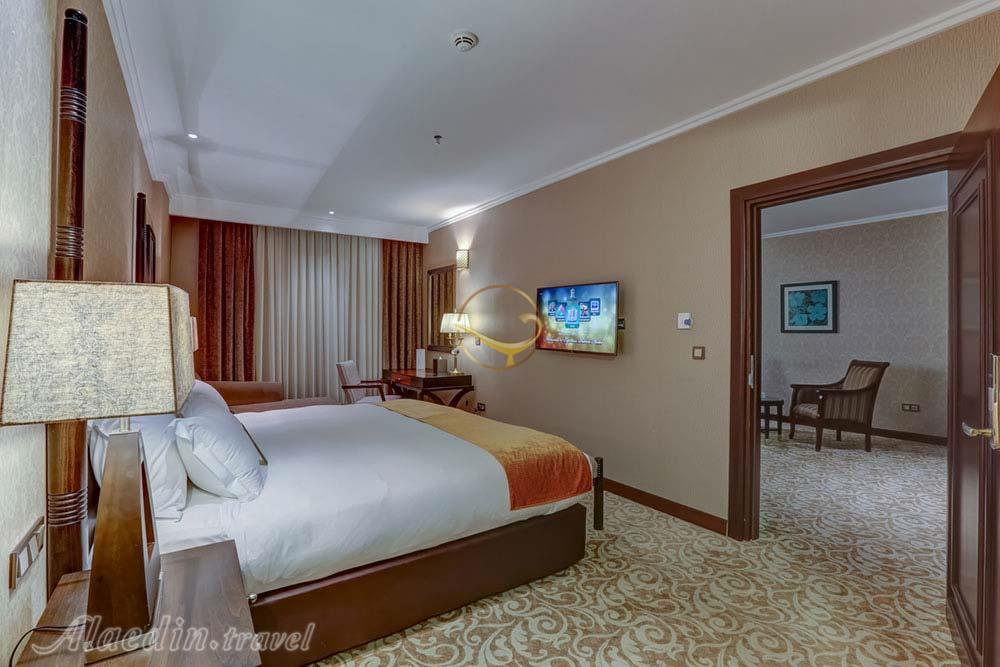 سوئیت جونیور دو نفره هتل 5 ستاره اسپیناس پالاس | علاءالدین تراول