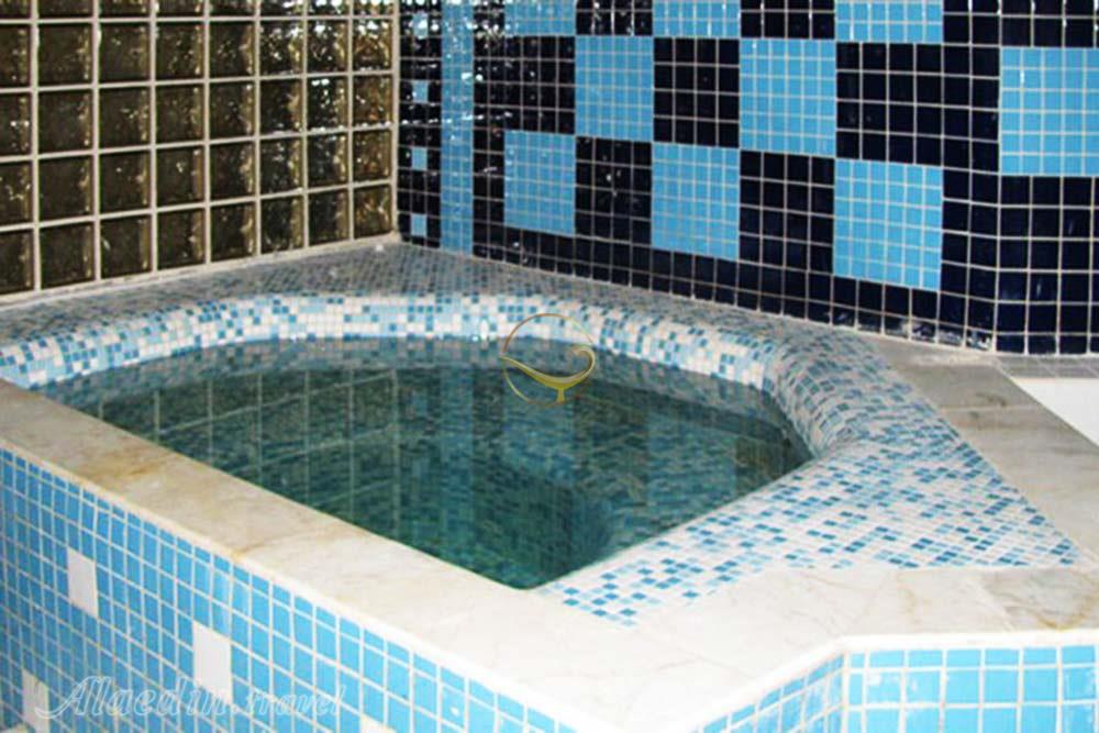 جکوزی هتل آپارتمان استقبال تهران | علاءالدین تراول