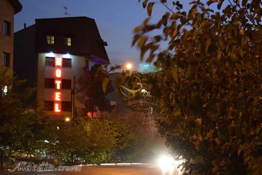 هتل آپارتمان استقبال تهران