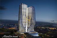 هتل فرشته پاسارگاد تهران -در حال ساخت