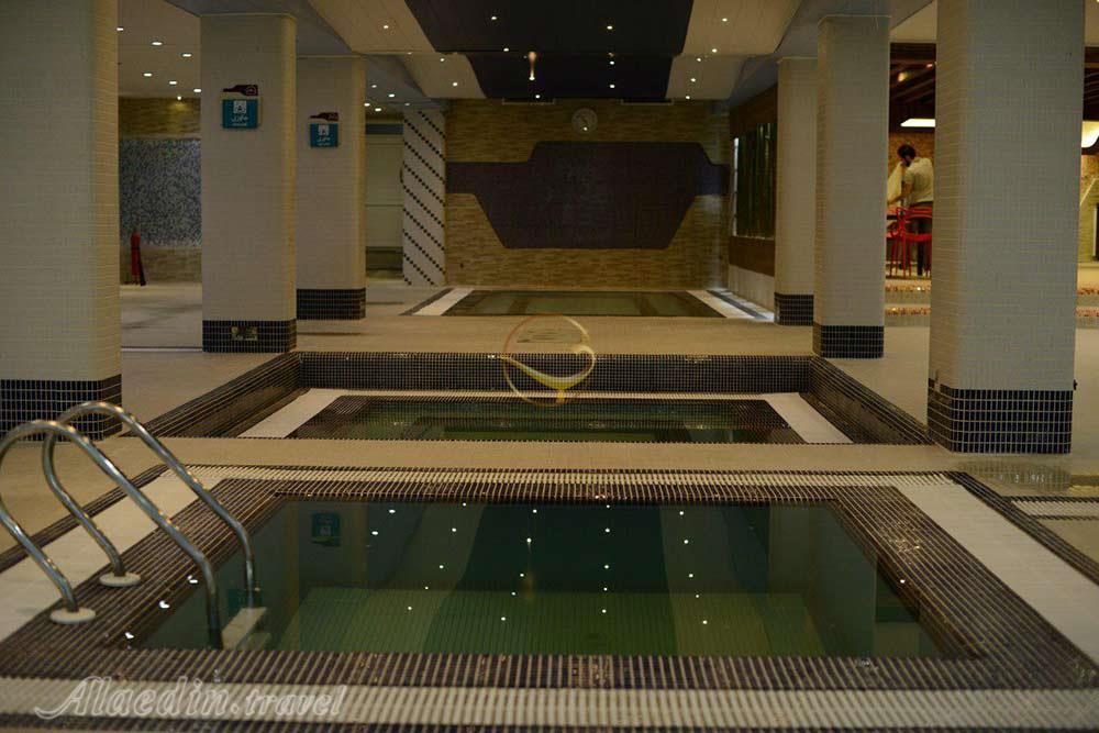 هتل 3 ستاره هالی تهران | علاءالدین تراول