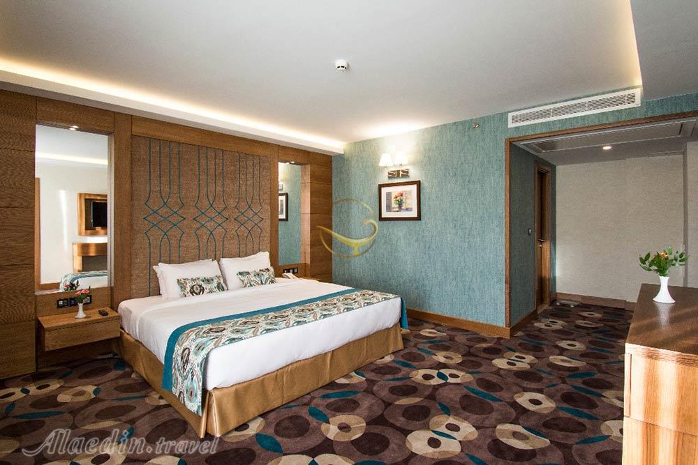 اتاق های هتل 5 ستاره هما تهران | علاءالدین تراول