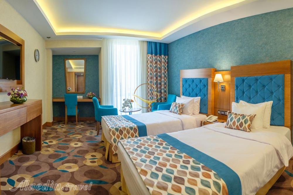 اتاق های هتل 5 ستاره هما تهران | علاءالدین تراول