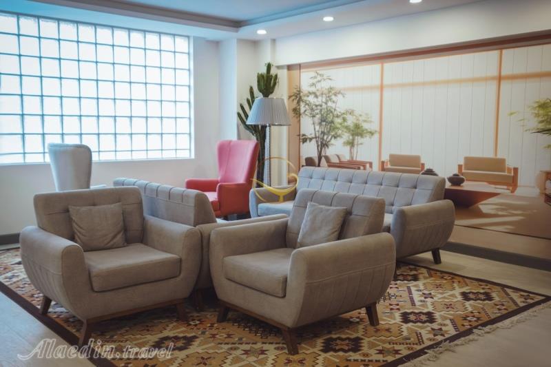 هتل هرمزان تهران | علاالدین تراول