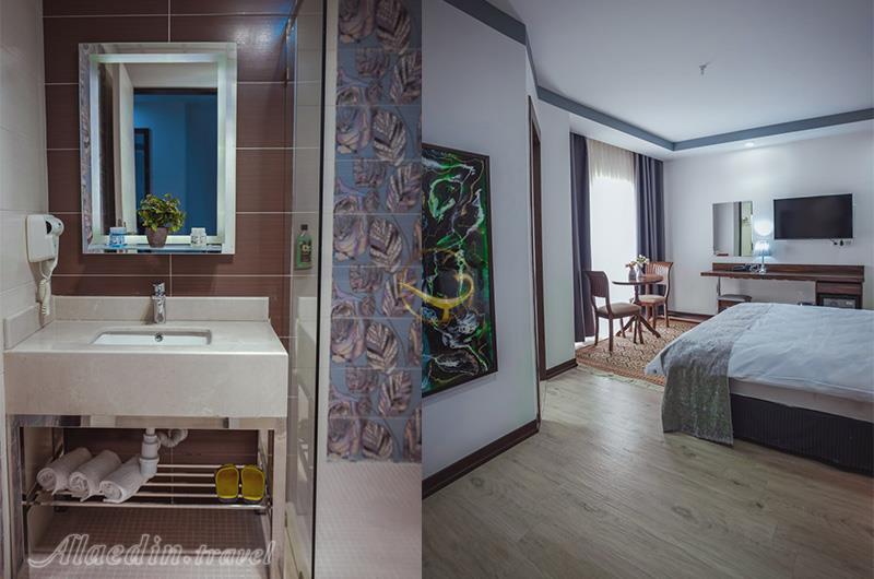 هتل هرمزان تهران | علاالدین تراول