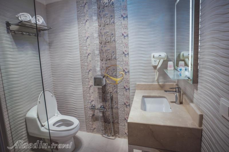 هتل هرمزان تهران | علاالدین تراول