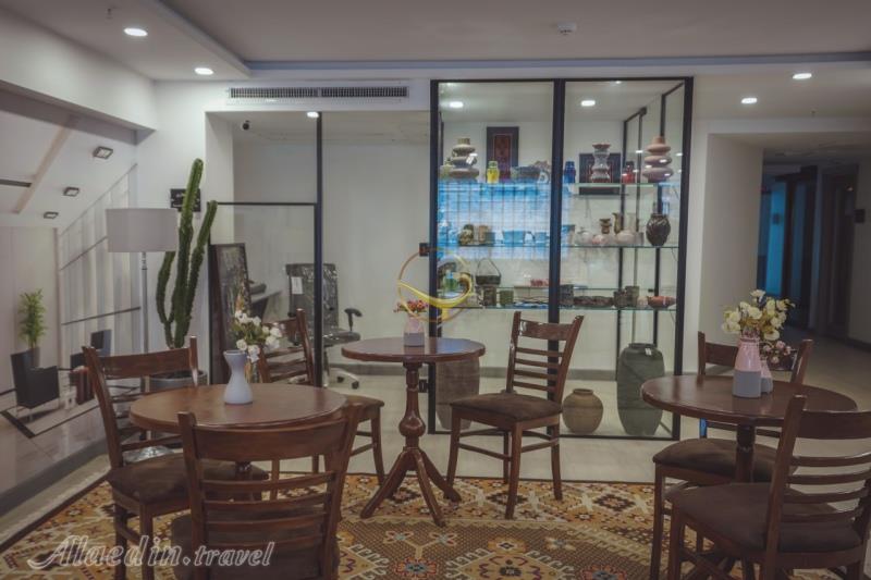 هتل هرمزان تهران | علاالدین تراول