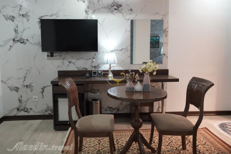 هتل هرمزان تهران | علاالدین تراول