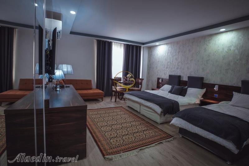 هتل هرمزان تهران | علاالدین تراول