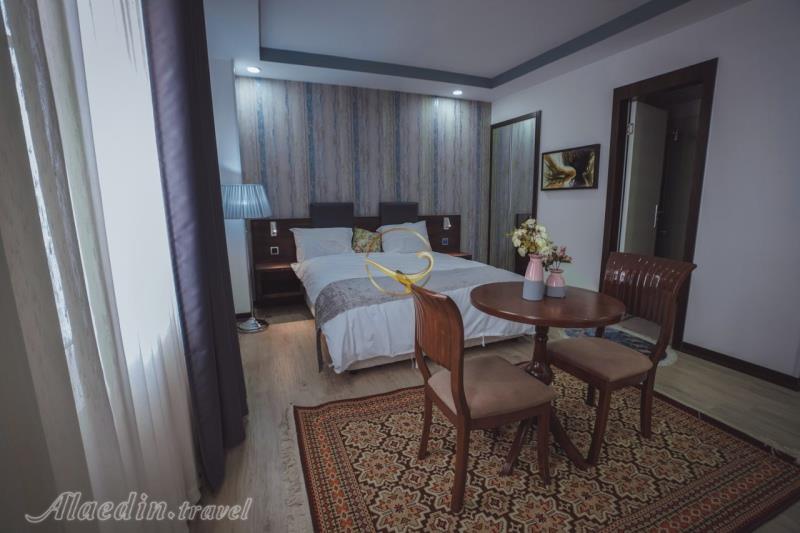 هتل هرمزان تهران | علاالدین تراول