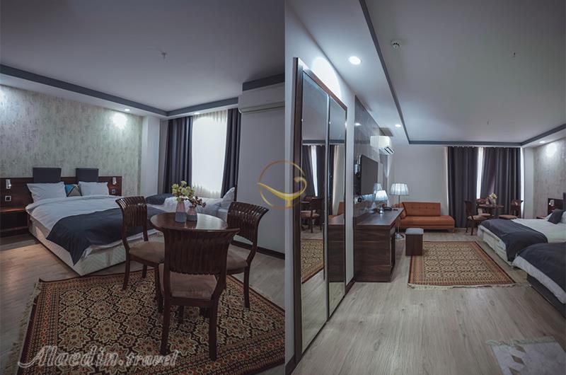 هتل هرمزان تهران | علاالدین تراول